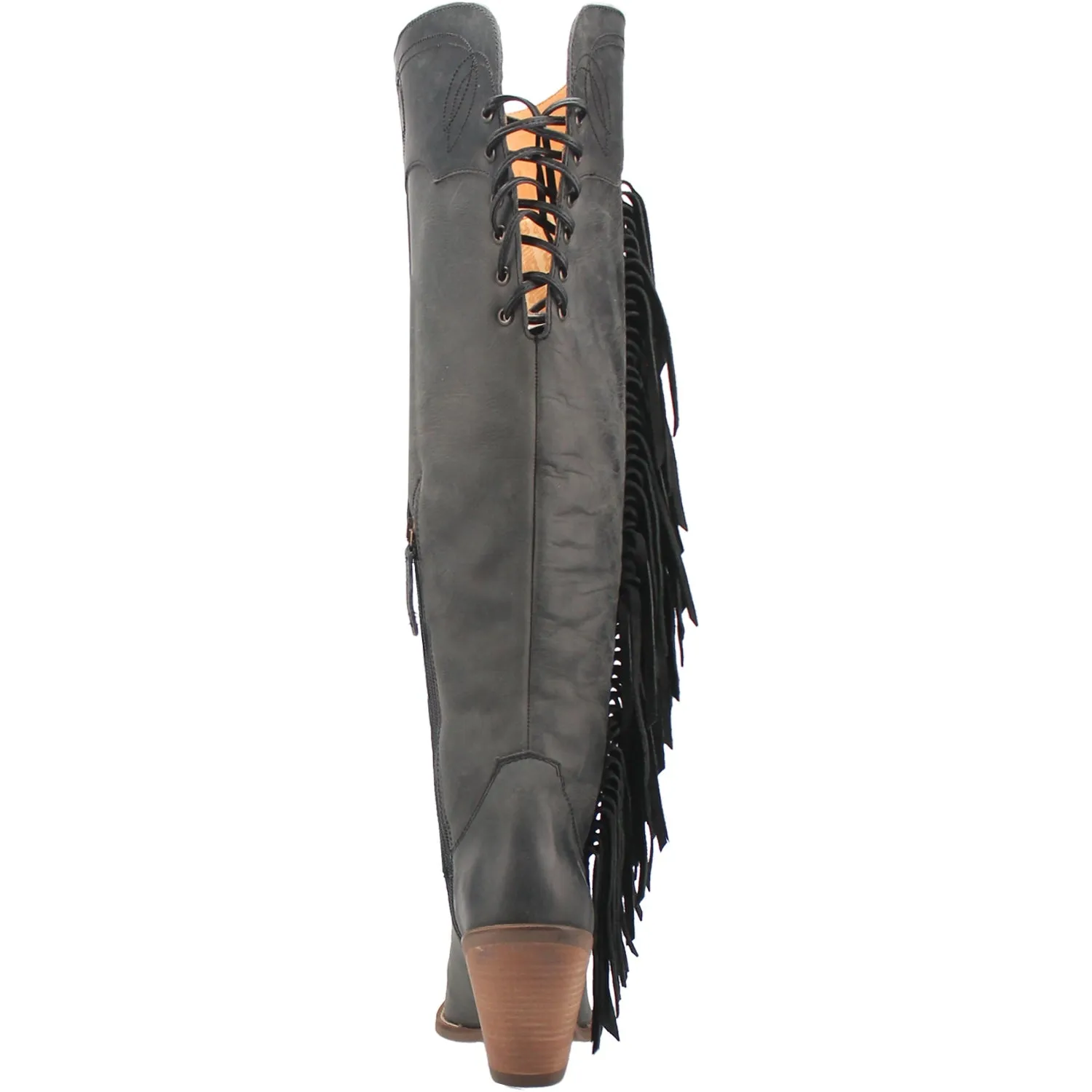 SKY HIGH LEATHER BOOT