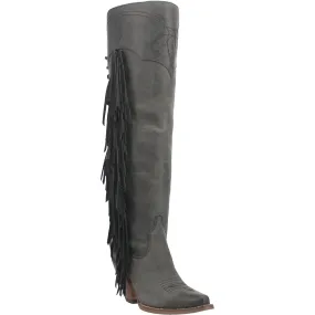SKY HIGH LEATHER BOOT