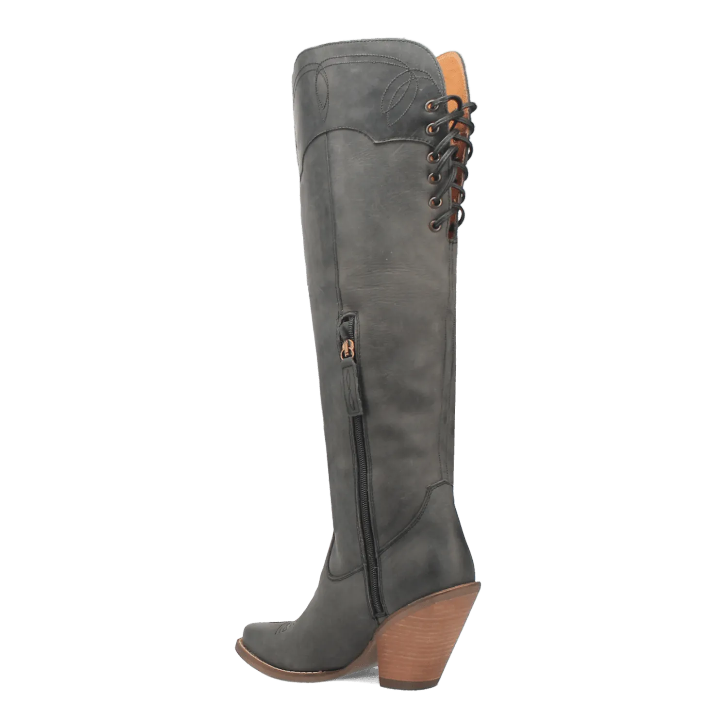 SKY HIGH LEATHER BOOT