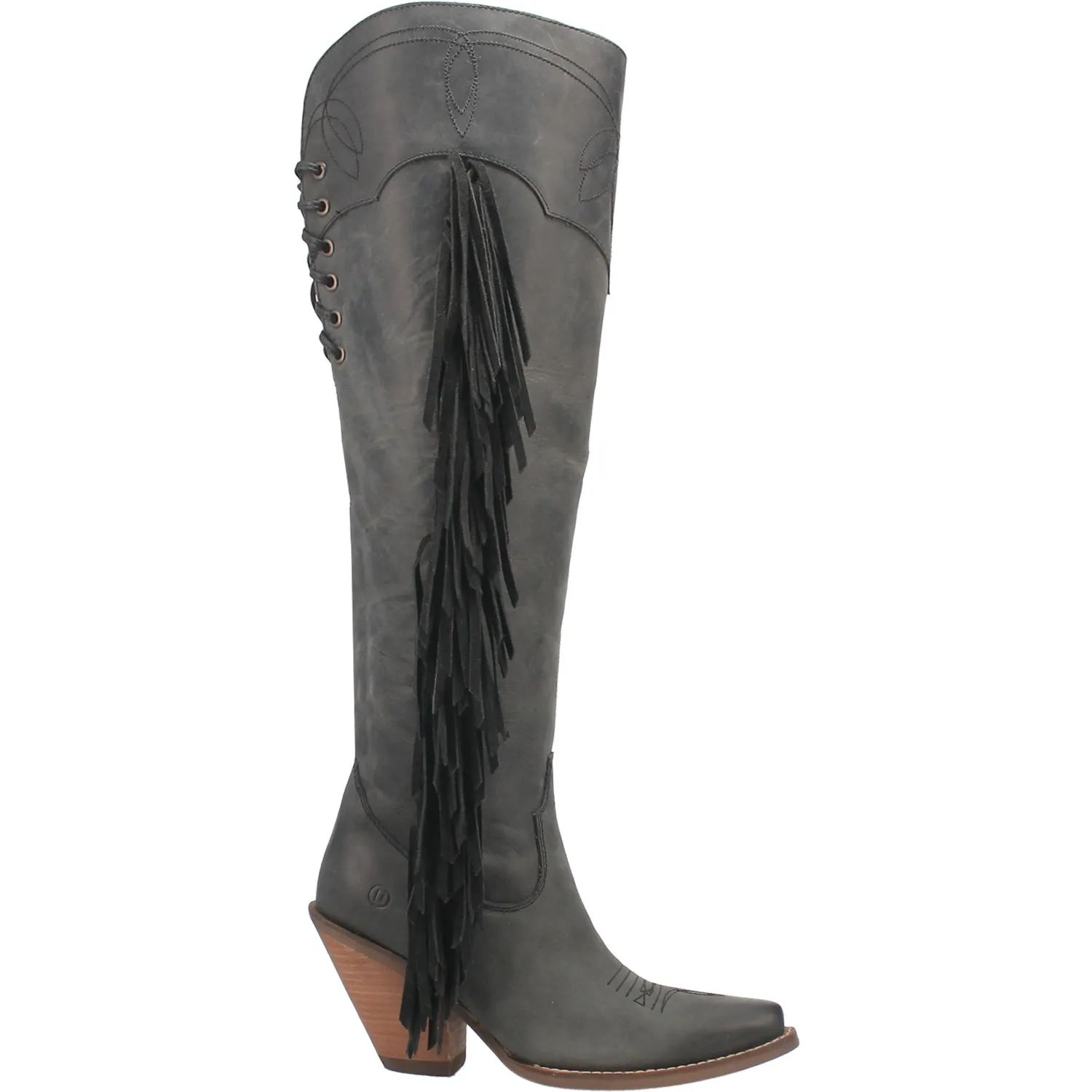 SKY HIGH LEATHER BOOT