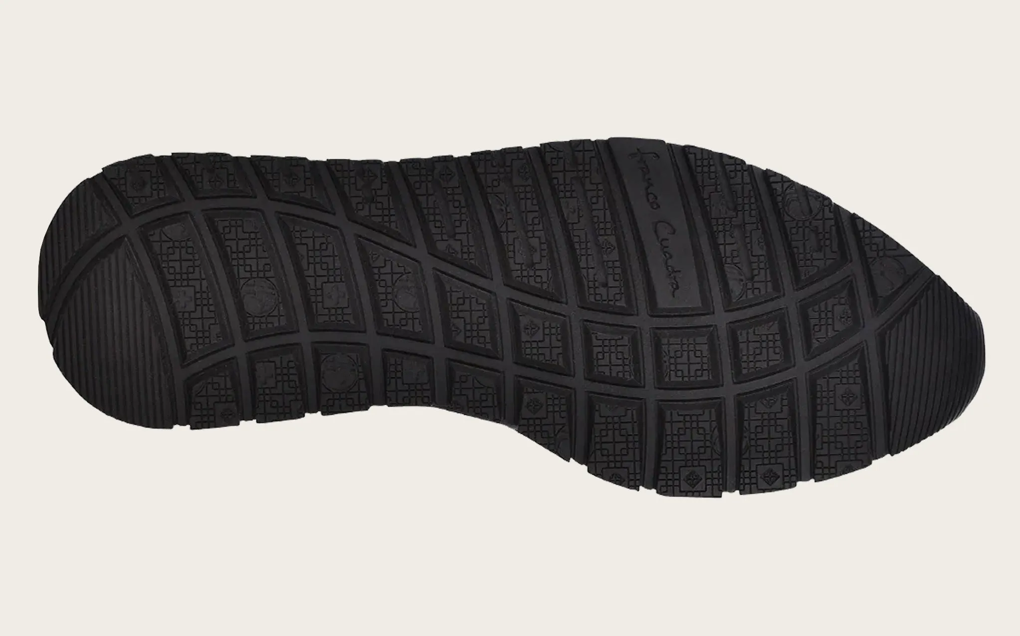 Sneakers brown exotic leather