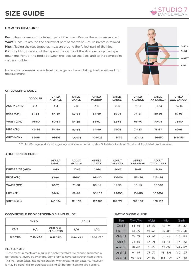 Studio 7 Maddie Leotard ADL17