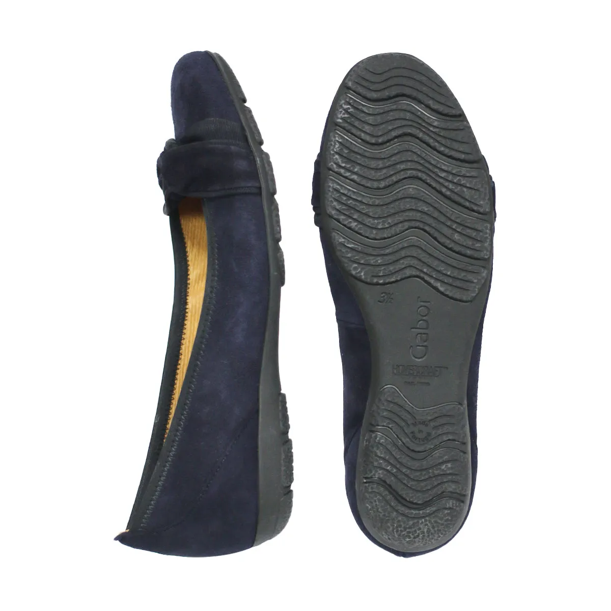 Tatia Atlantic Blue Hovercraft Flats