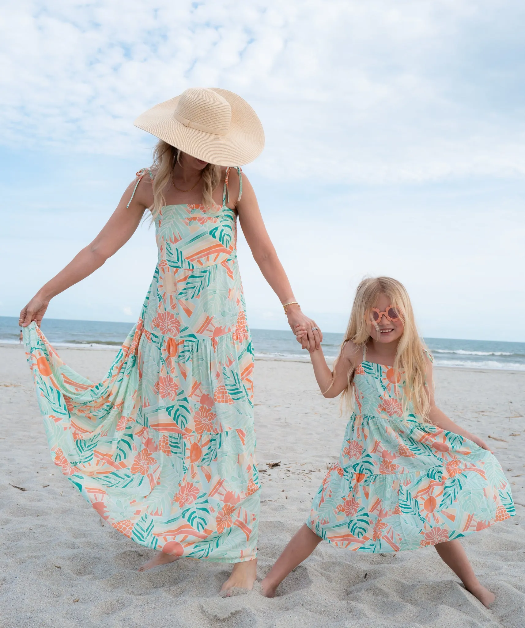 The Hawaii - Girls Resort Dress