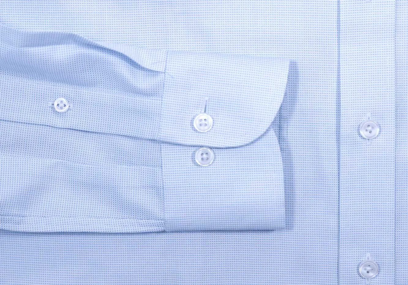 The Light Blue Pelton Royal Oxford Custom Shirt