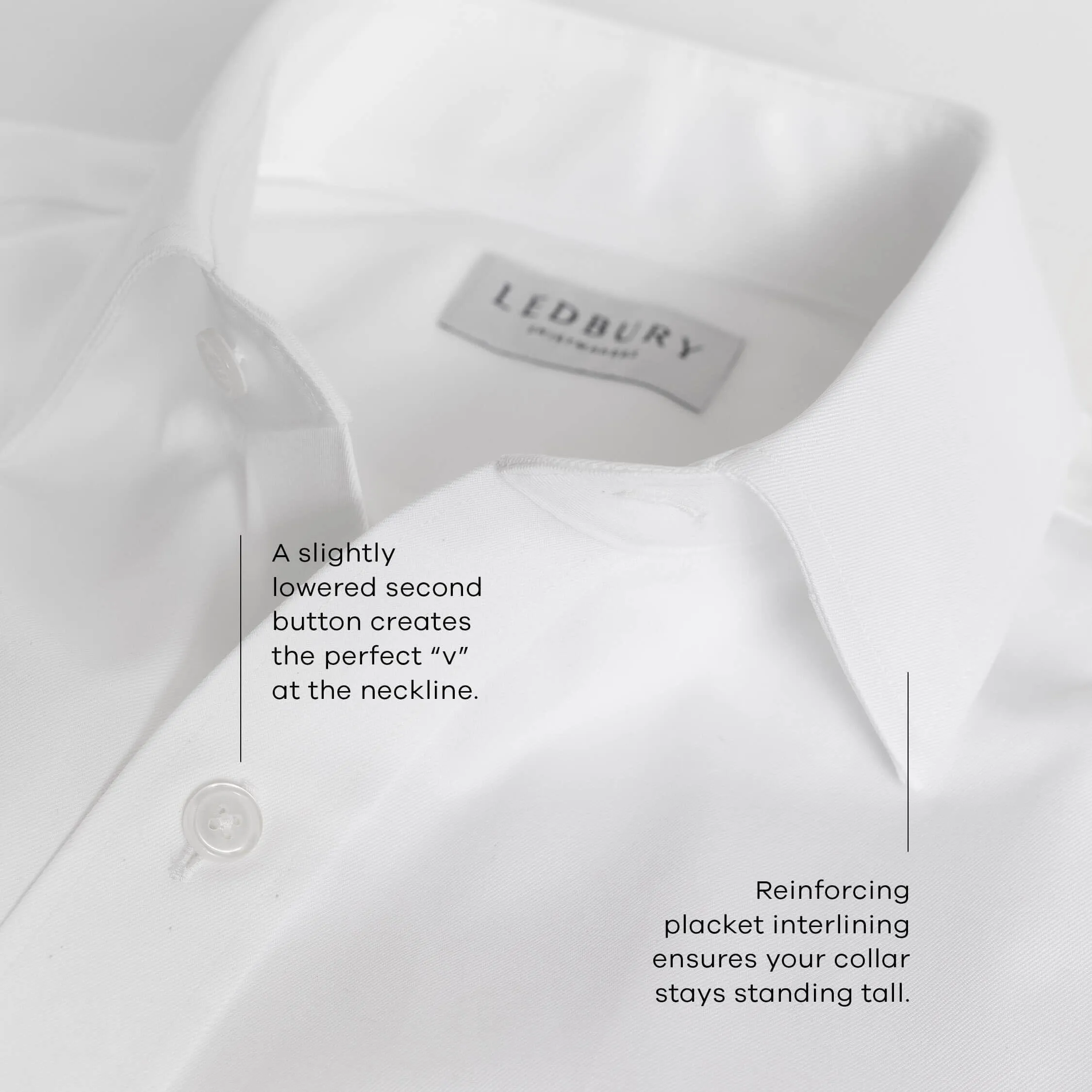 The Light Blue Pelton Royal Oxford Custom Shirt