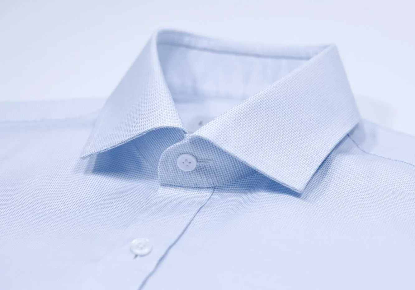 The Light Blue Pelton Royal Oxford Custom Shirt