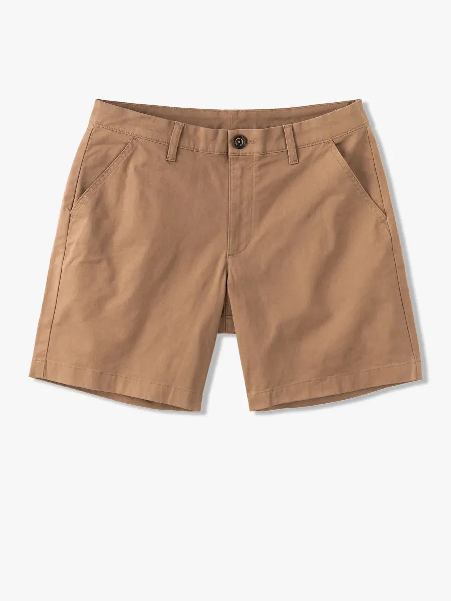 The Staples 7" Flat Front (Stretch)