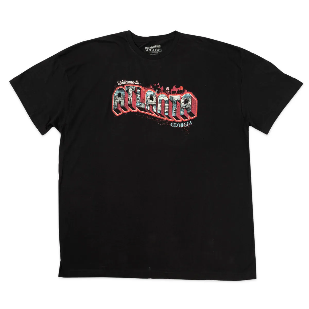 The Walking Dead Atlanta T-Shirt
