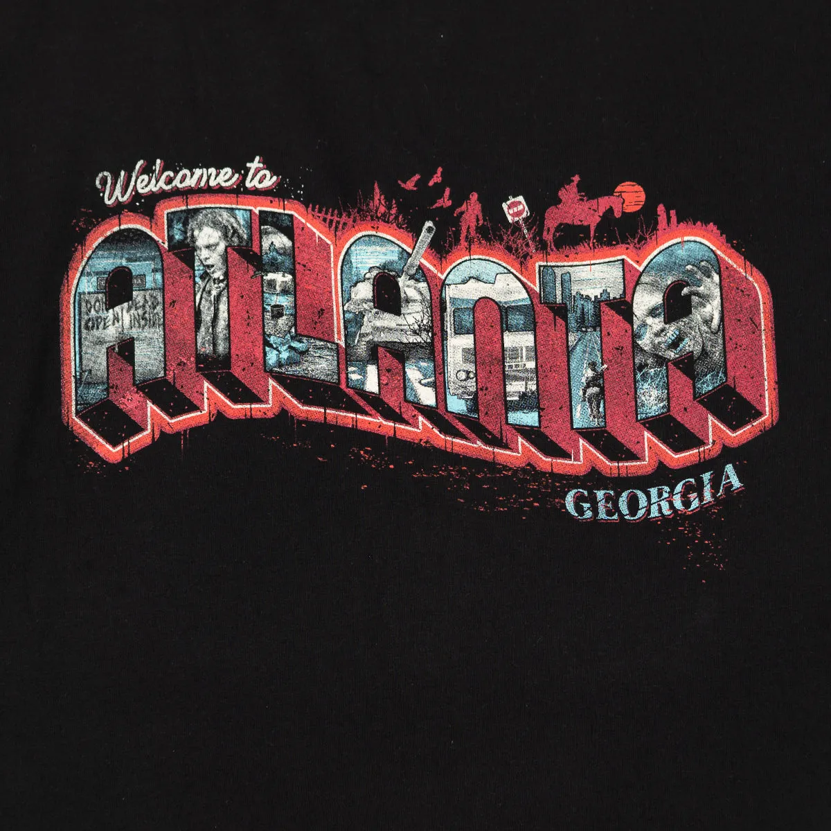The Walking Dead Atlanta T-Shirt