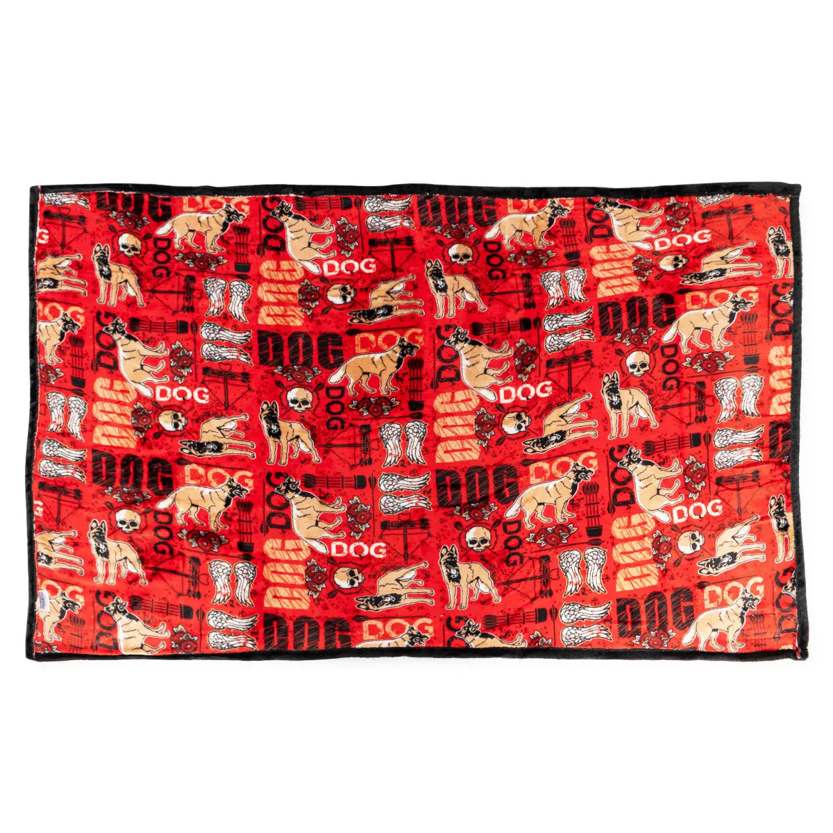 The Walking Dead Exclusive Dog Throw Blanket