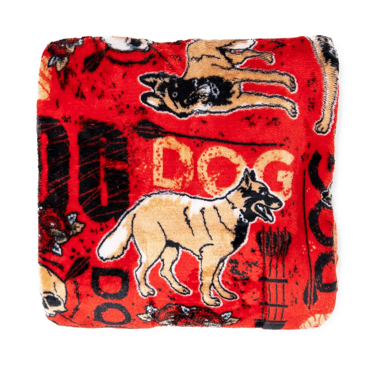 The Walking Dead Exclusive Dog Throw Blanket