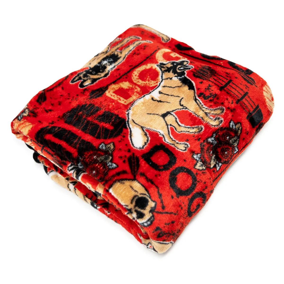 The Walking Dead Exclusive Dog Throw Blanket