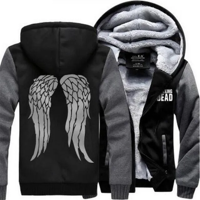 The Walking Dead Hoodie Winter Sweatshirts