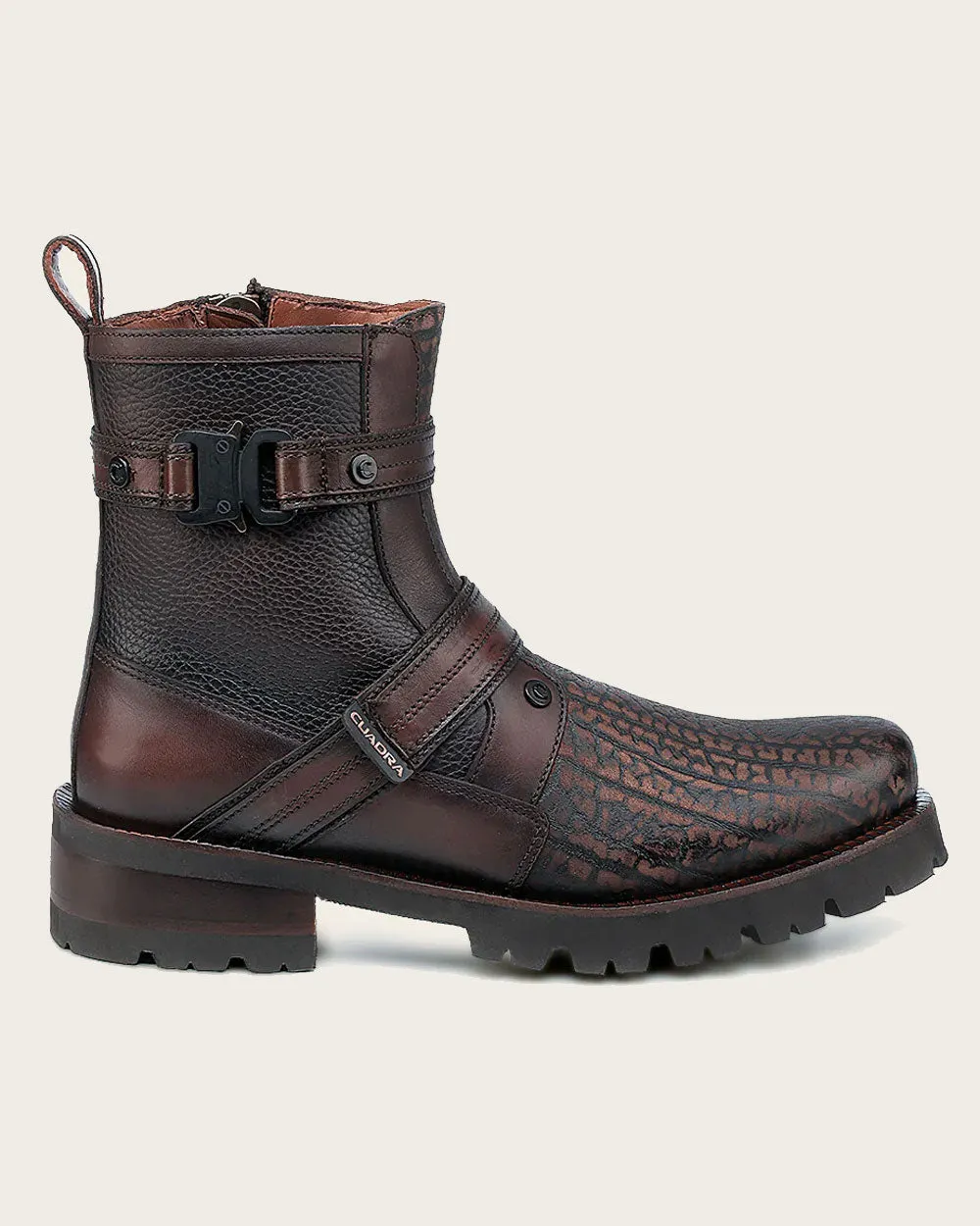 Comfortable Urban Honey-Colored Ankle Boot