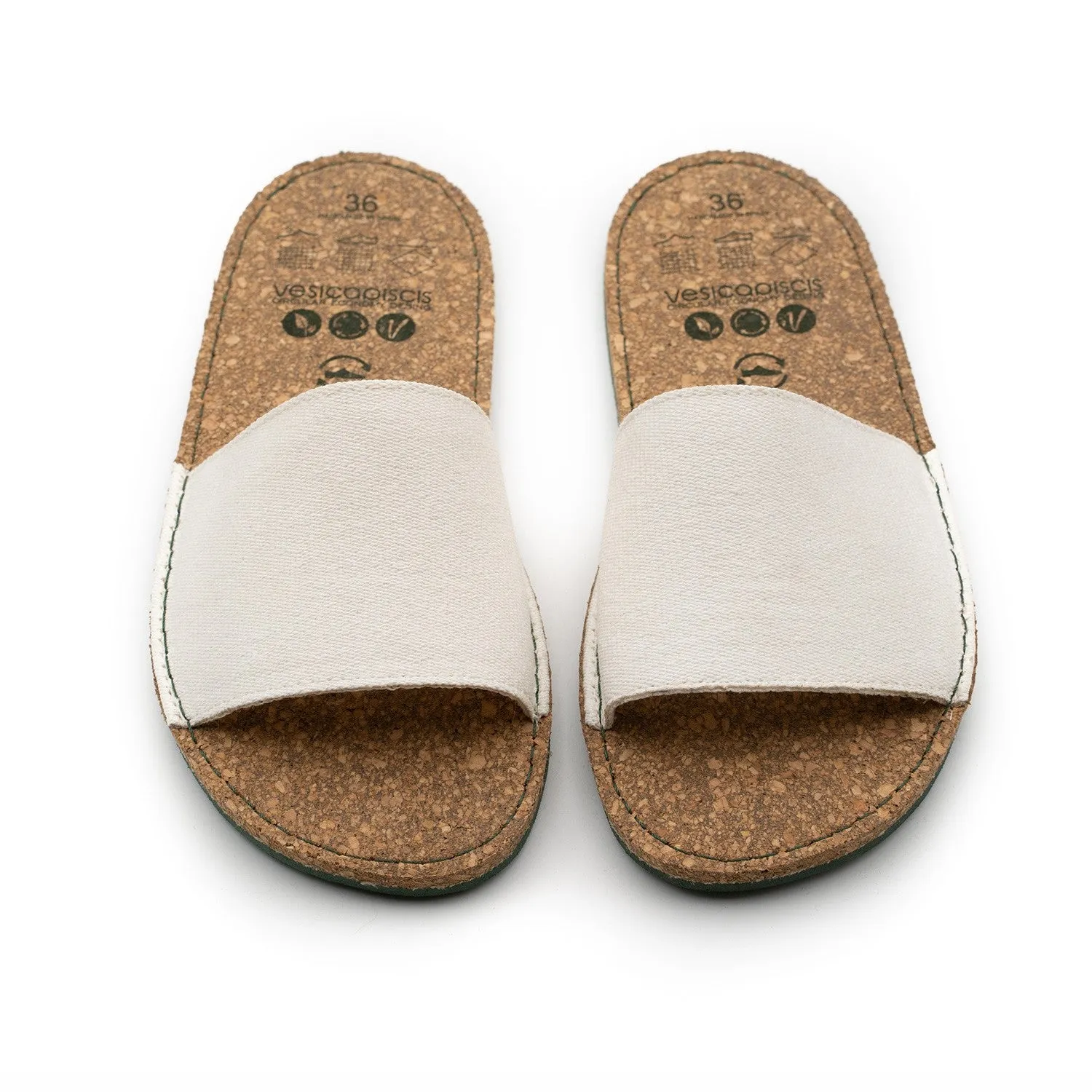 Vegan sandal white GAN004