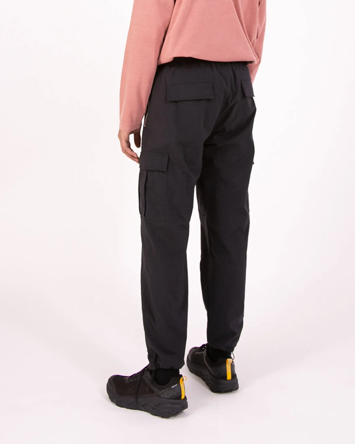 Warm Up Cargo Trouser - Black