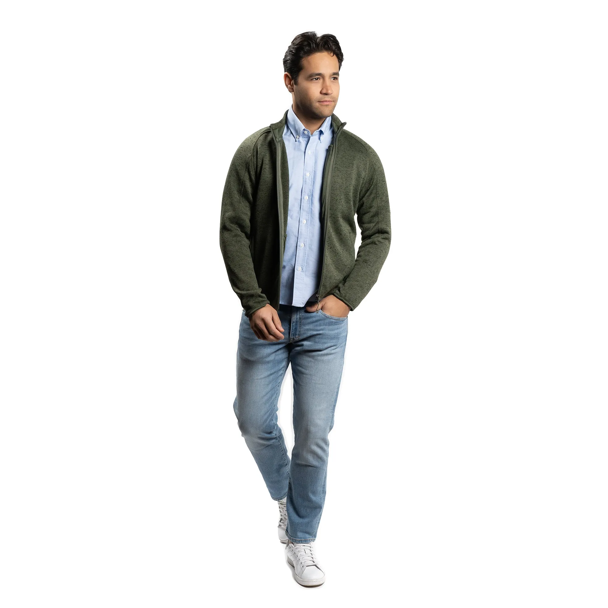 Weekend Oxford Standard Fit - Blue
