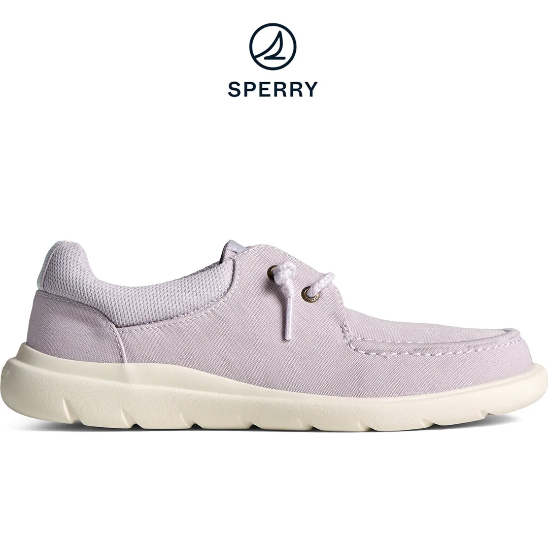 Women's Captain's Moc SeaCycled™ Sneaker - Lilac (STS87563)