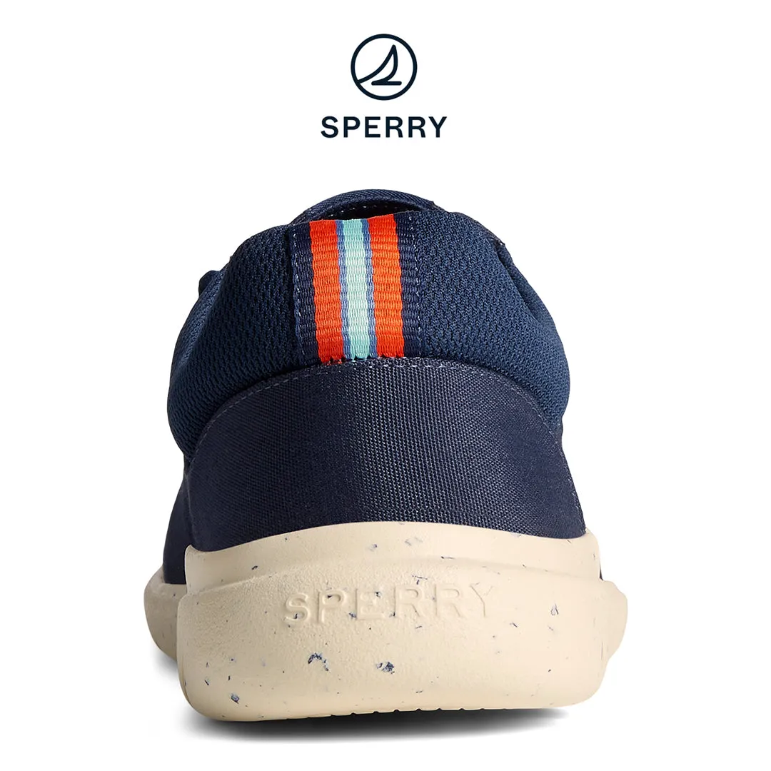 Women's Captain's Moc SeaCycled™ Sneaker - Navy (STS24092)