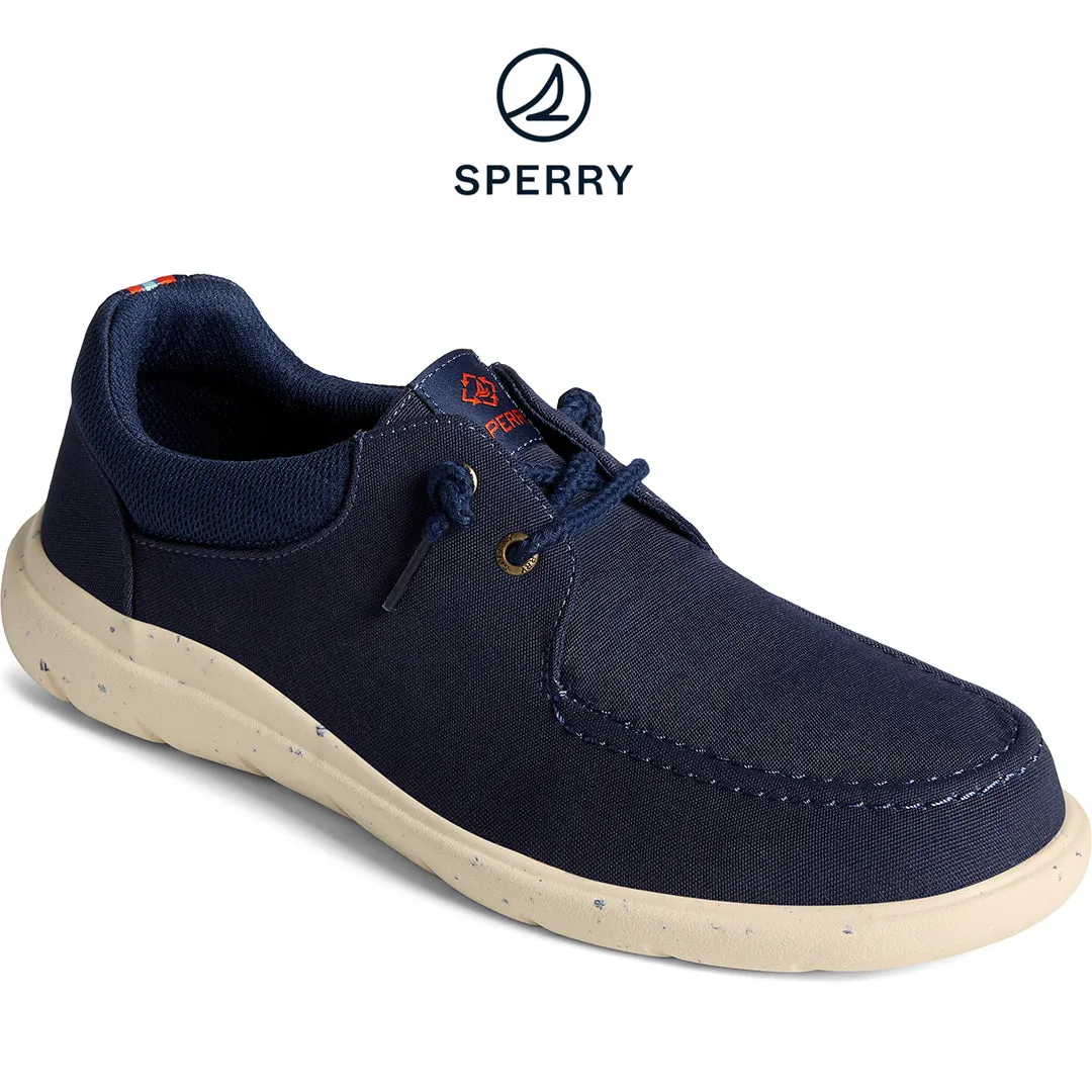 Women's Captain's Moc SeaCycled™ Sneaker - Navy (STS24092)
