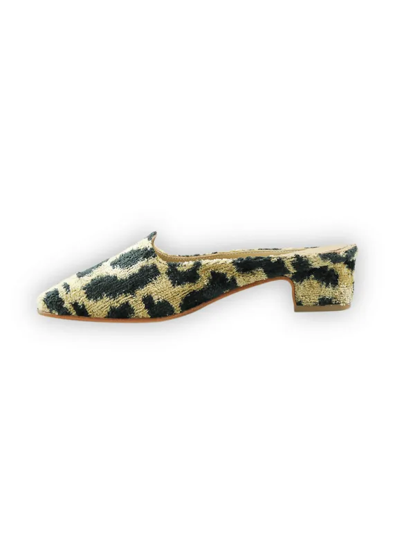 Women's Clementine Velvet Mules