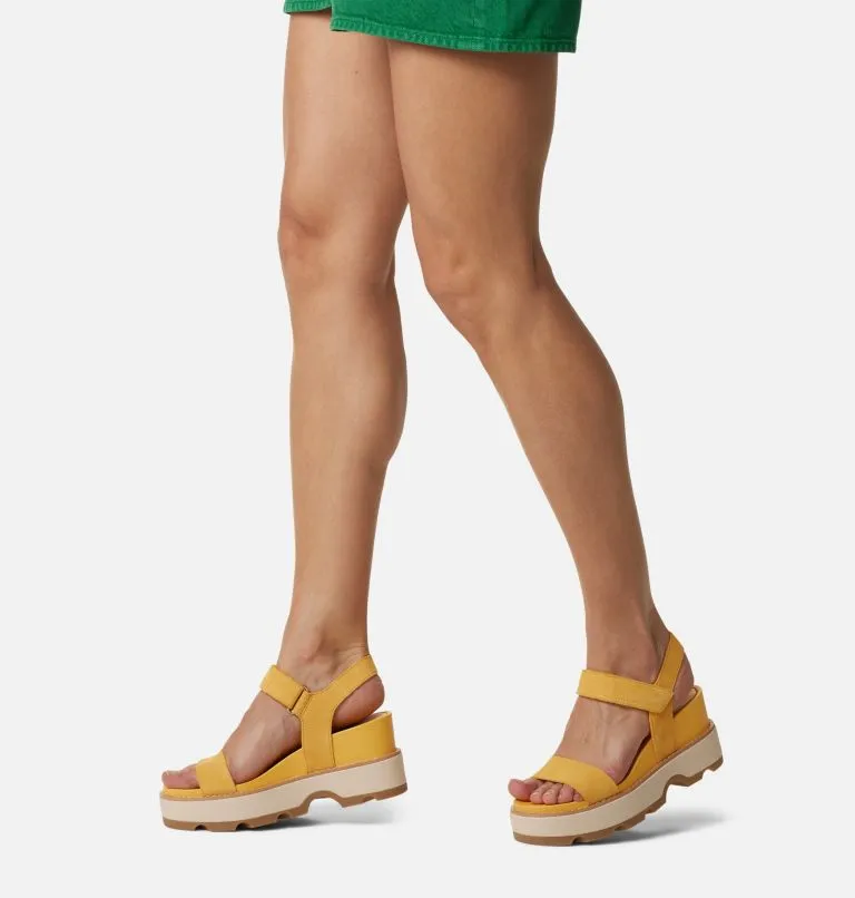 Women's Joanie IV Y Strap Wedge Sandal by Sorel
