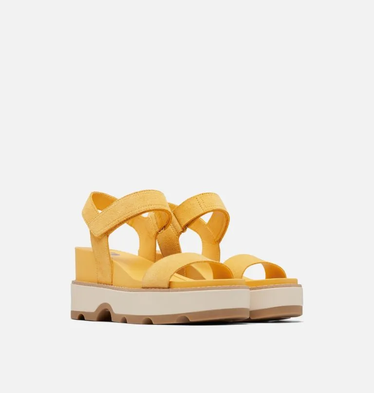 Women's Joanie IV Y Strap Wedge Sandal by Sorel