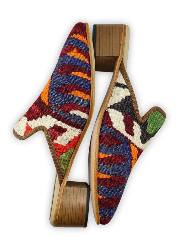 Women's Kilim Mules - Size 8