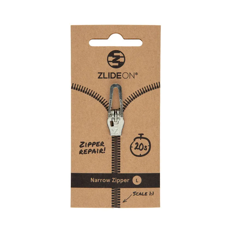 ZlideOn Narrow Zipper Repair - L