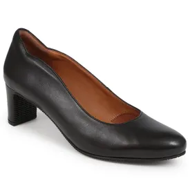 Zoey Leather Court Shoes - ZOEY / 323 597
